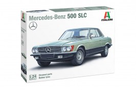 Italeri 1/24 Mercedes 500 SLC